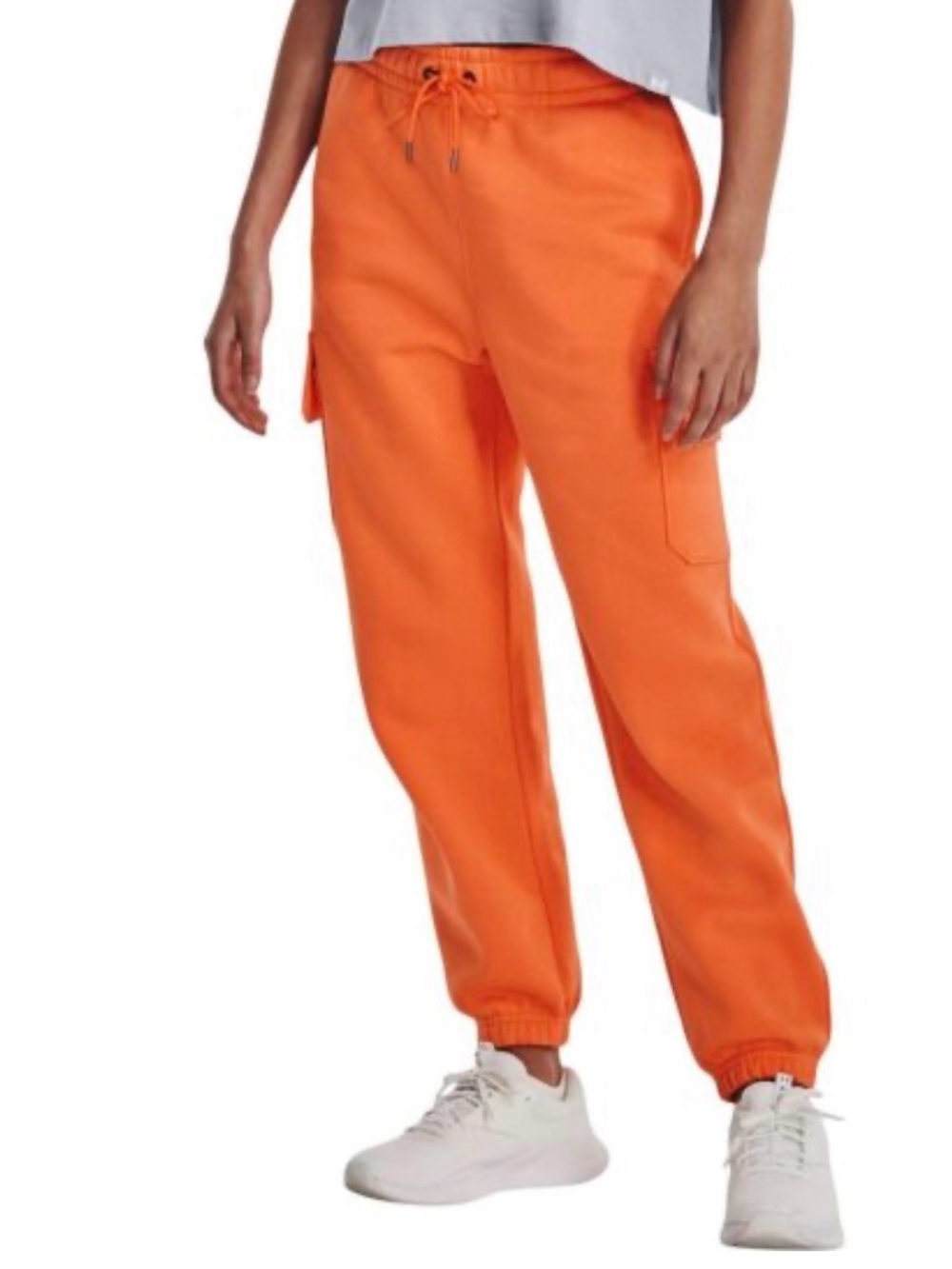UNDER ARMOUR playback essential fleece cargo pants